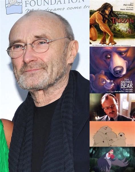 phil collins brother bear|wanneer is phil collins overleden.